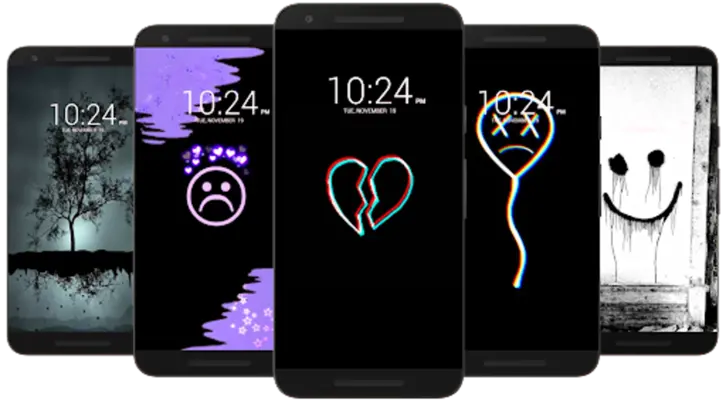 Depression Wallpaper HD android App screenshot 5